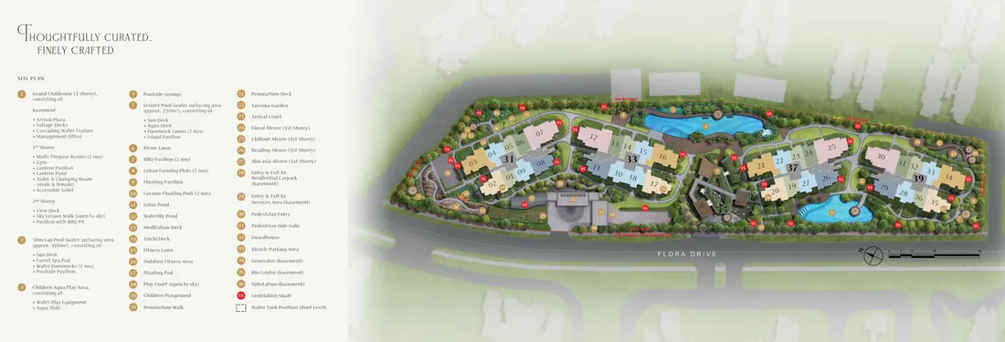 Kassia site plan